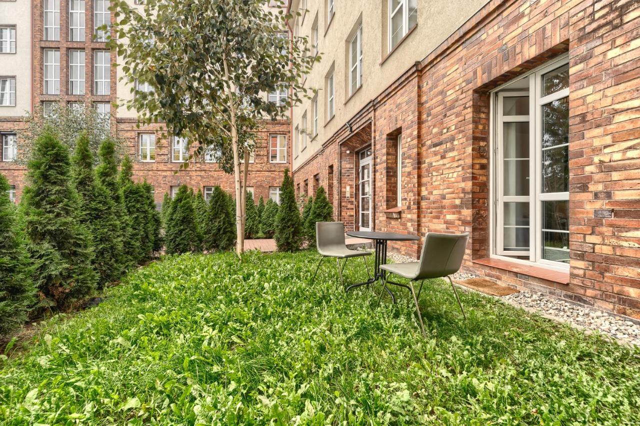 Apartament 900 Ogrod W Centrum Apartamenty No1 Szczecin Exterior photo